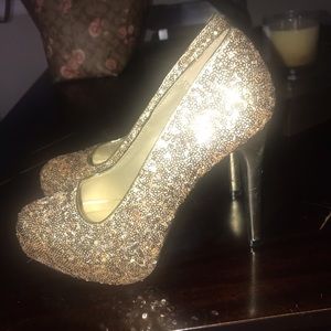 Size 7 1/2 High Heels